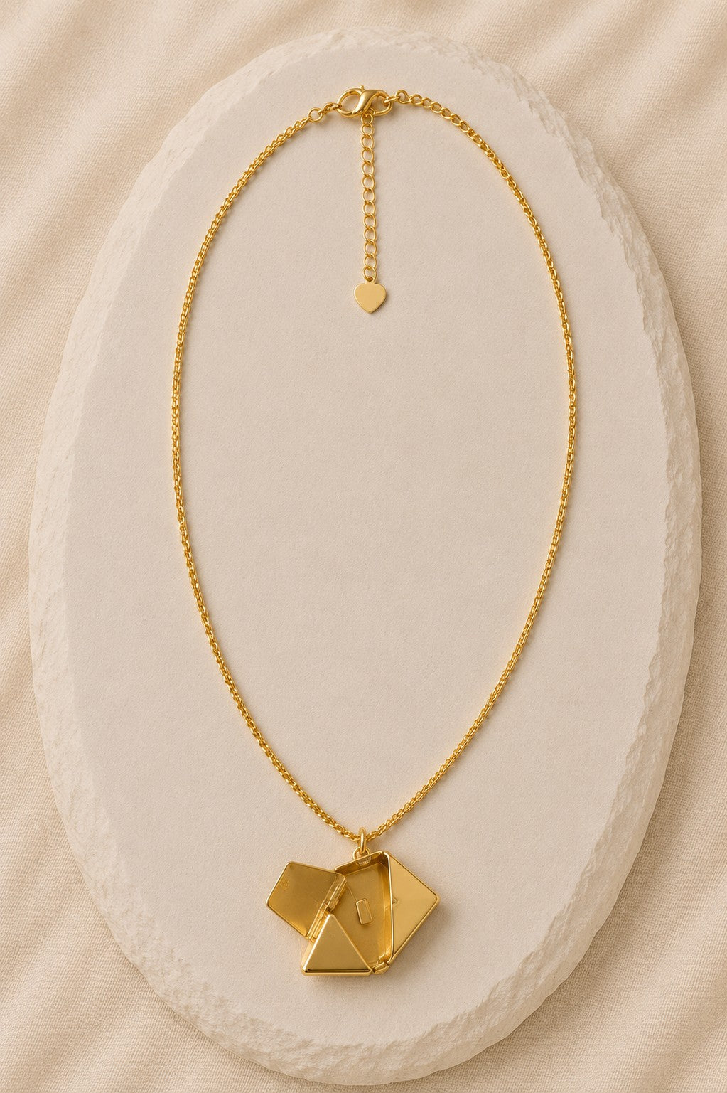 Corrente com mini envelope