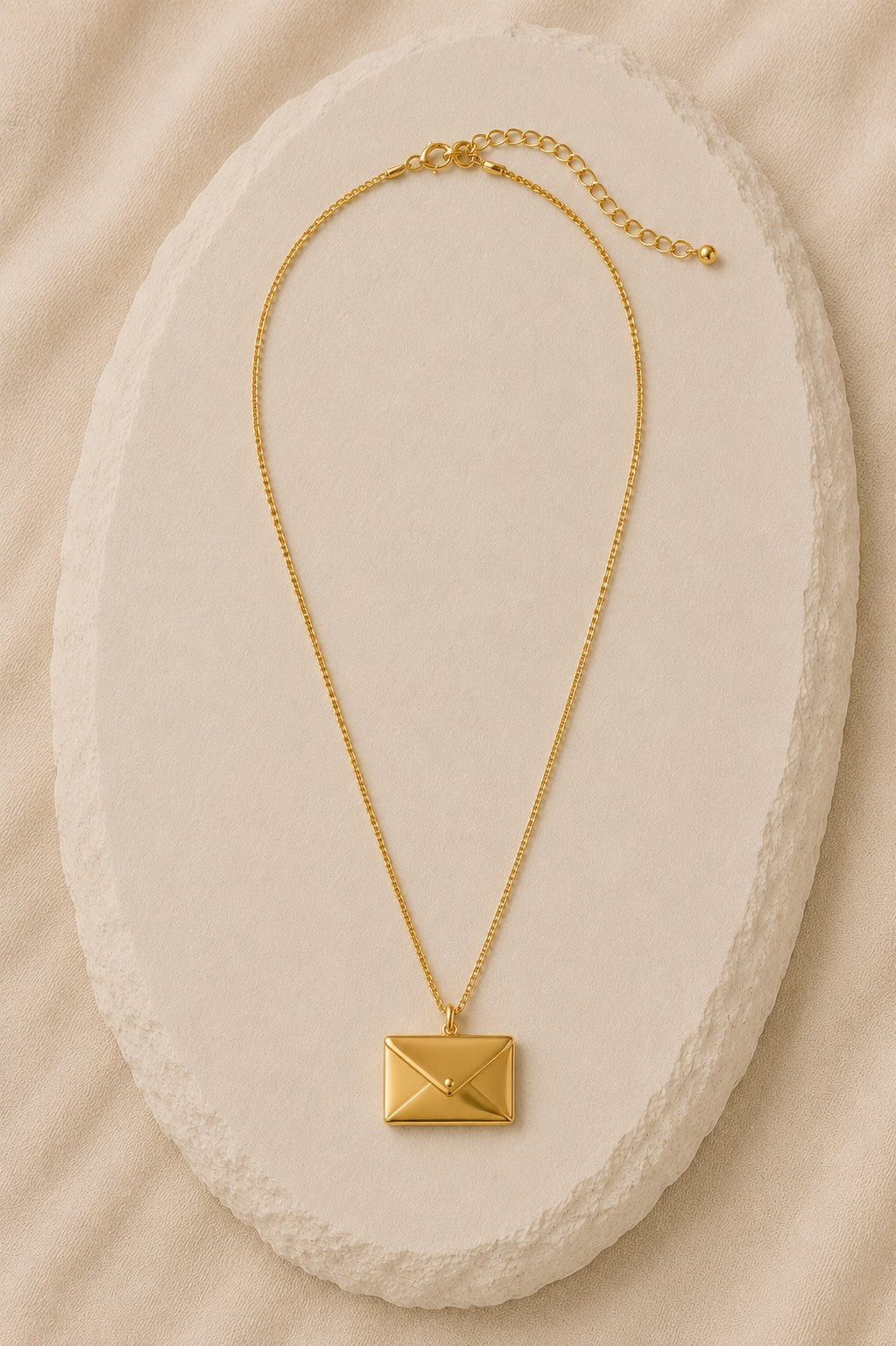 Corrente com mini envelope